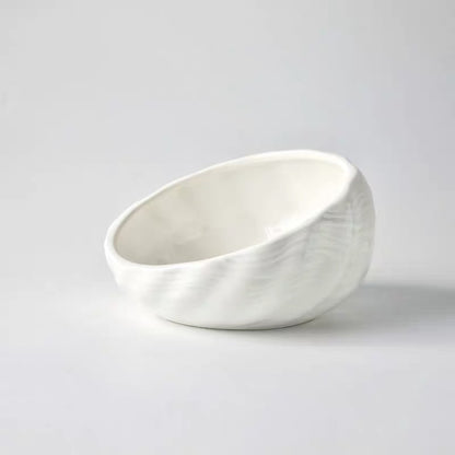 Pet Supplies Elevated Cat and Dog Bowls with Slant Design