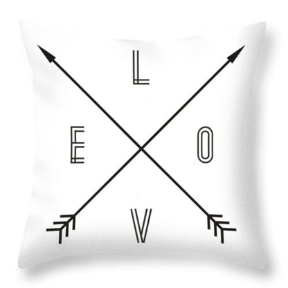 Nordic Style Black and White Velvet Pillow Covers
