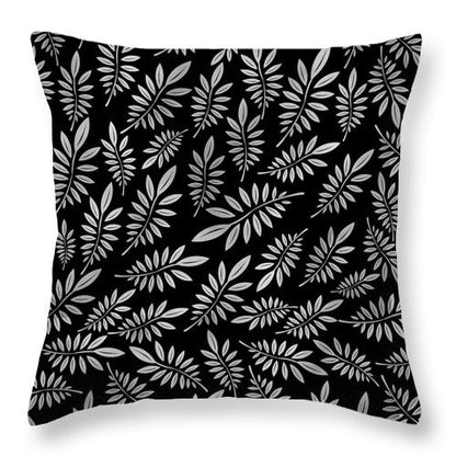 Nordic Style Black and White Velvet Pillow Covers