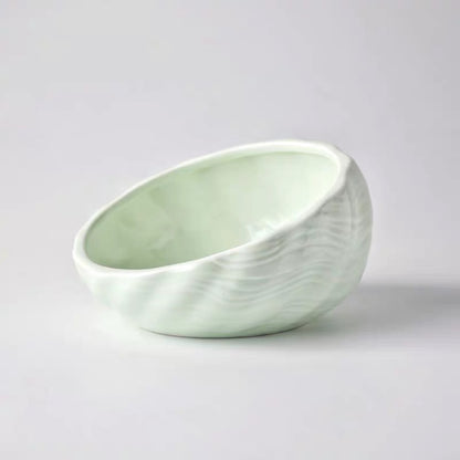 Pet Supplies Elevated Cat and Dog Bowls with Slant Design