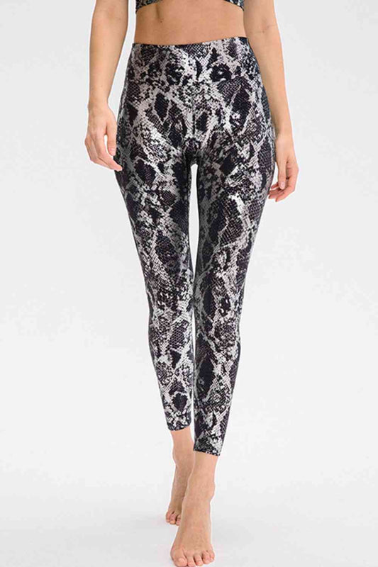 Animal Print Sports Pants-
