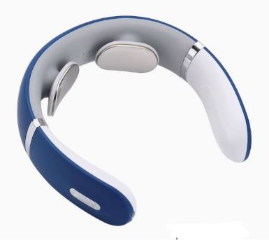 Smart Neck Massager with Electric Therapy and Vibration