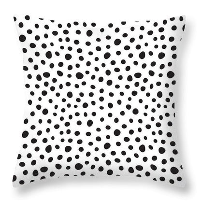 Nordic Style Black and White Velvet Pillow Covers