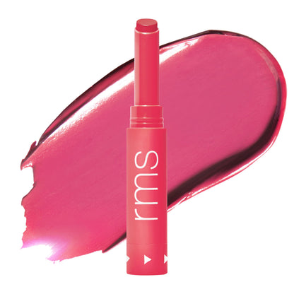 RMS Beauty Legendary Serum Lipstick - Satin Finish Lip Color Serum Lip Stain Hybrid Long Lasting Lipstick for Women Hydrating Lip Tint Stain