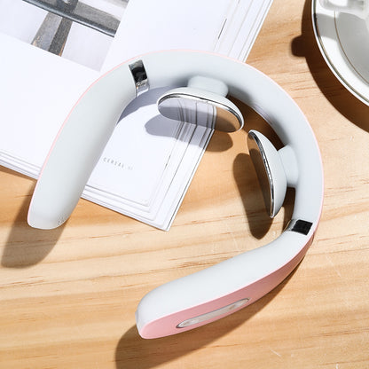 Smart Neck Massager with Electric Therapy and Vibration